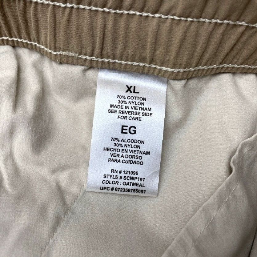 Weatherproof VINTAGE Weatherproof Pants Mens XL 42-44x32 Oatmeal Comfort Waist Easy Care NWT Weatherproof Pants Mens XL 42-44x32 Oatmeal Comfort Waist Easy Care Size US 36 / EU 52 - 7 Thumbnail
