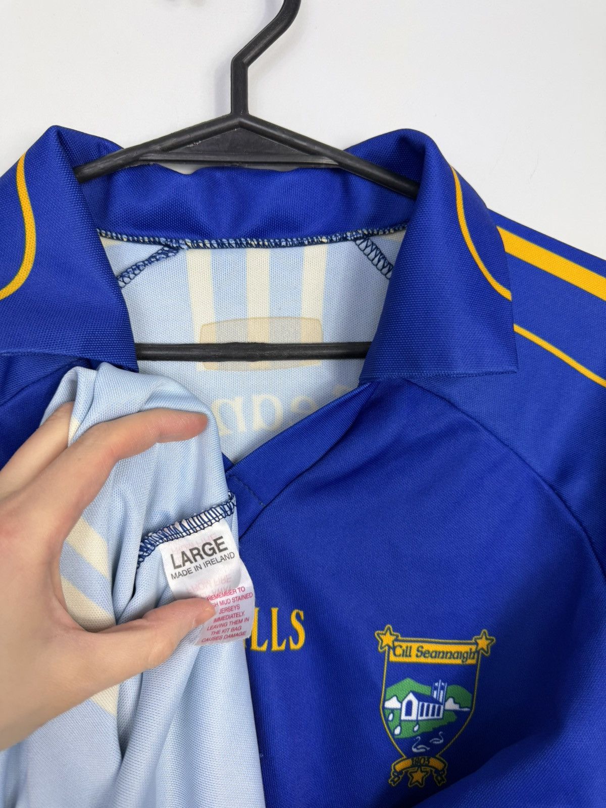 O'Neills Jersey O'neills Kilshanning GAA Vintage 90's 00's Jersey Size US L / EU 52-54 / 3 - 4 Thumbnail