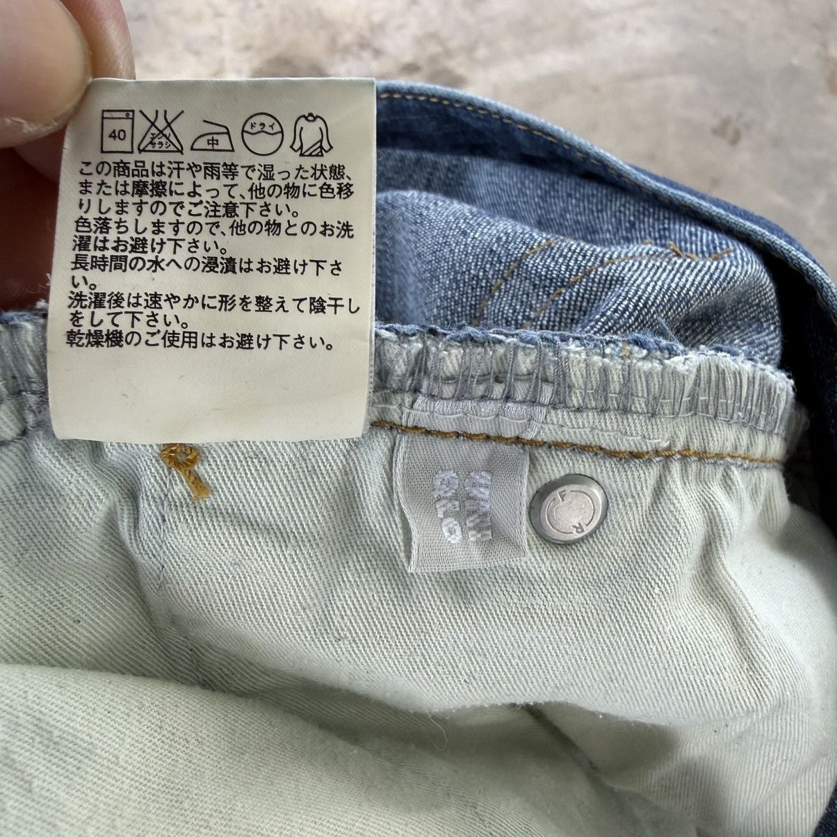 Japanese Brand W36 Vintage Japanese Boot cut Denim Faded Jean Pants Size US 36 / EU 52 - 12 Thumbnail