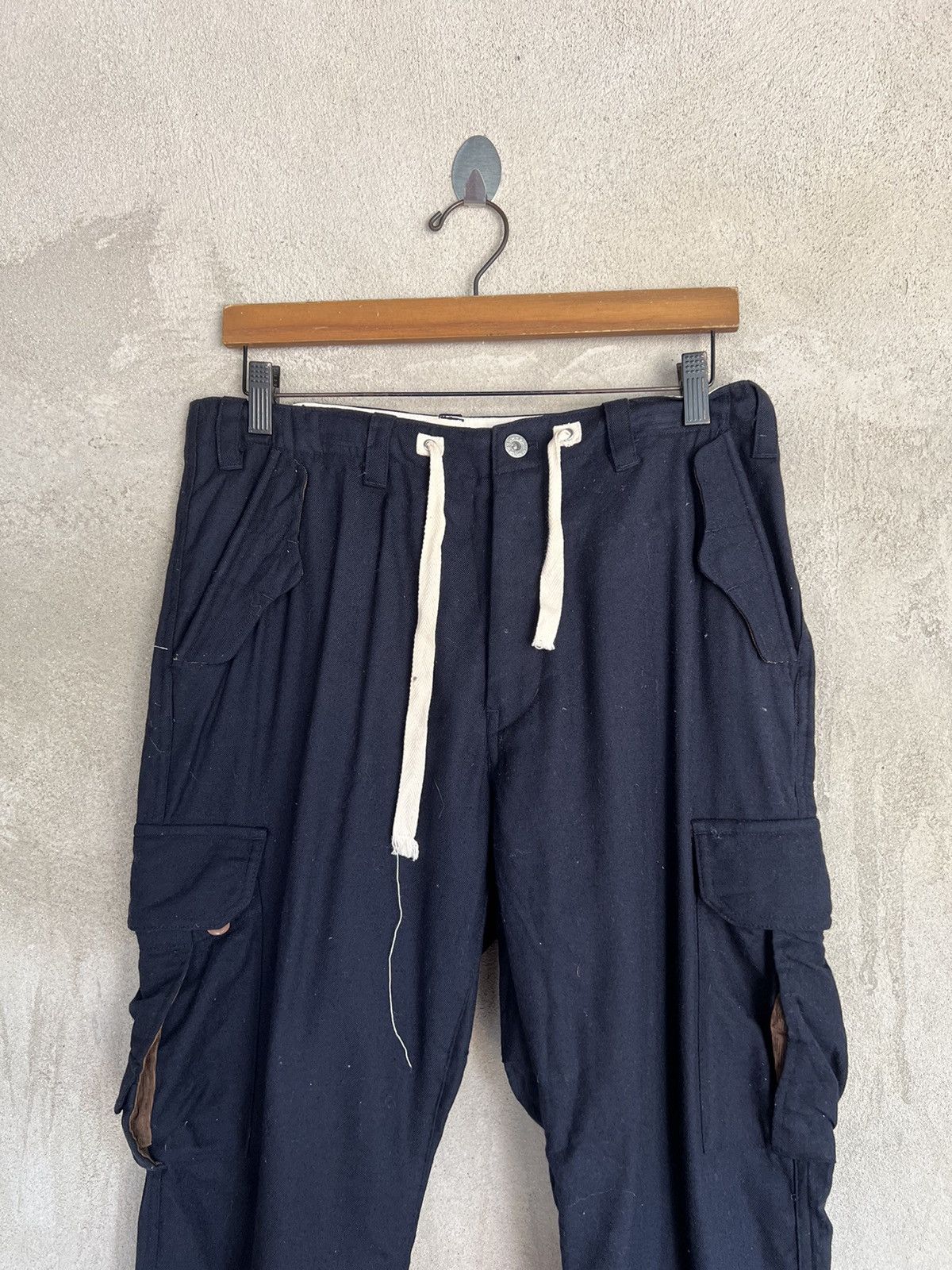 Designer × Japanese Brand Japanese Brand Simplicate PLUS Wool Cargo Pant Size US 32 / EU 48 - 3 Thumbnail