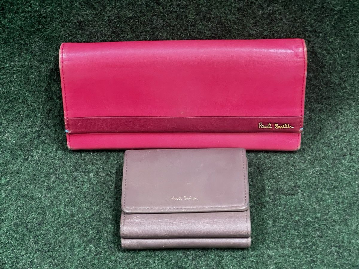 Paul Smith 2 Paul Smith Leather Wallets Size ONE SIZE - 1 Thumbnail