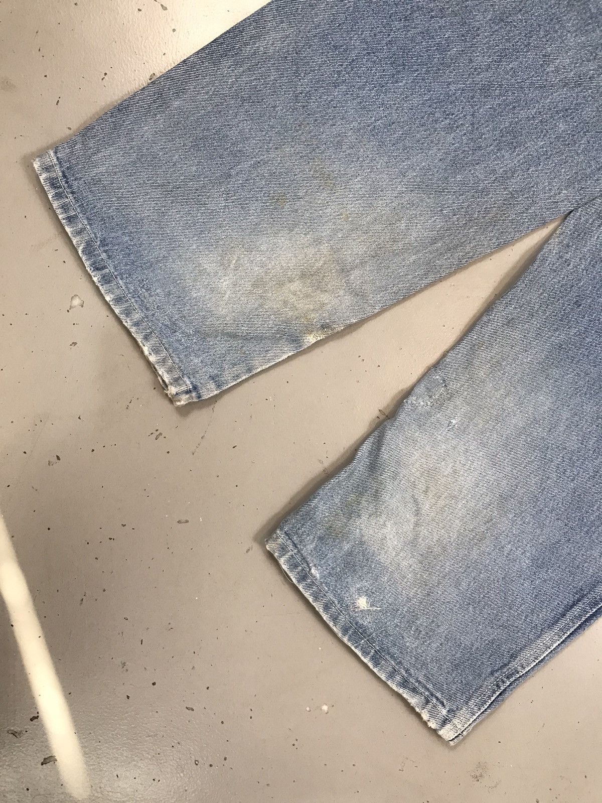 Dickies × Vintage Vintage Dickies big baddy embroidered denim Size US 31 - 9 Thumbnail