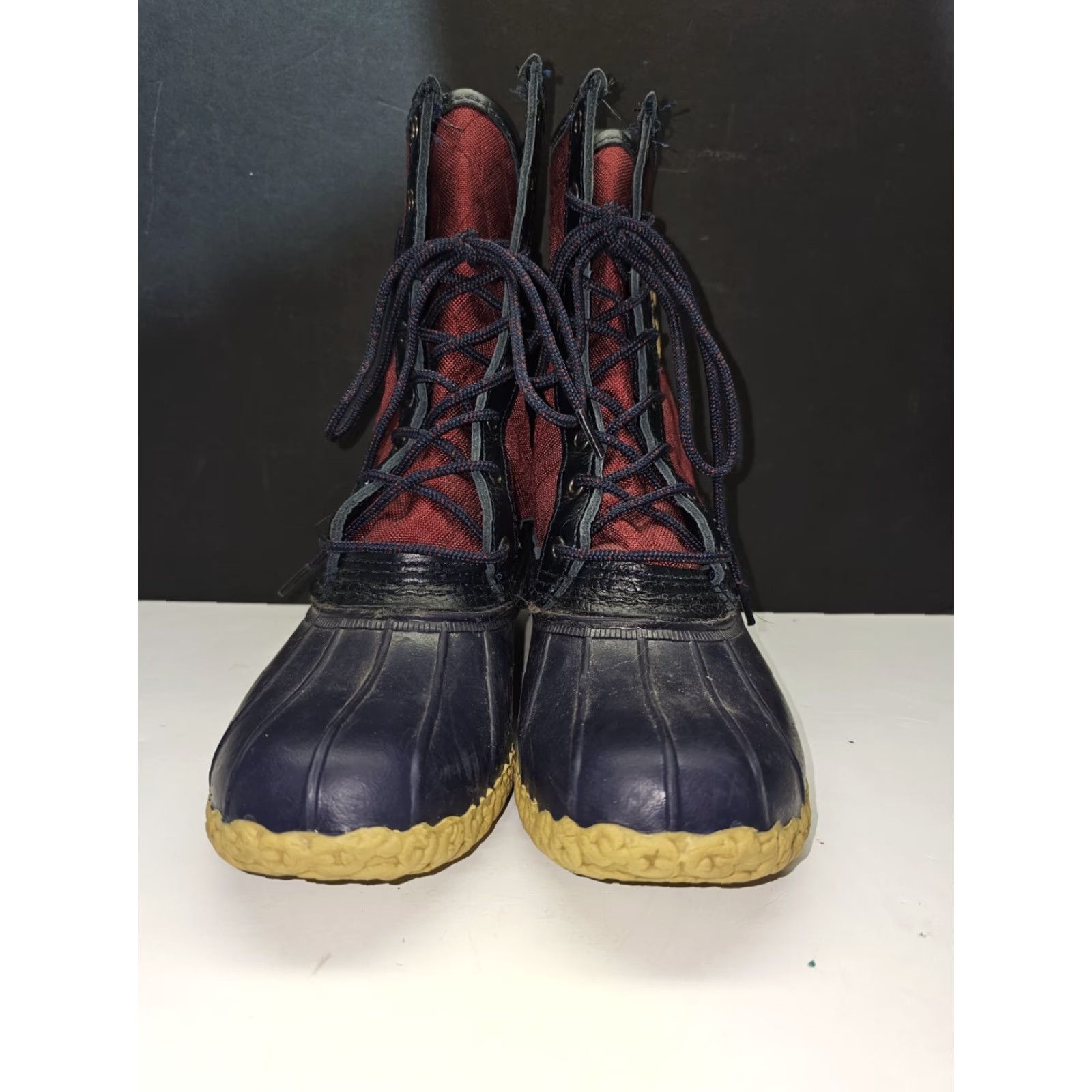 Vintage L.L. Bean Bean Boots Womens Size 7 M Explore The Maine Woods Quilted Boots Size US 7 / IT 37 - 4 Thumbnail