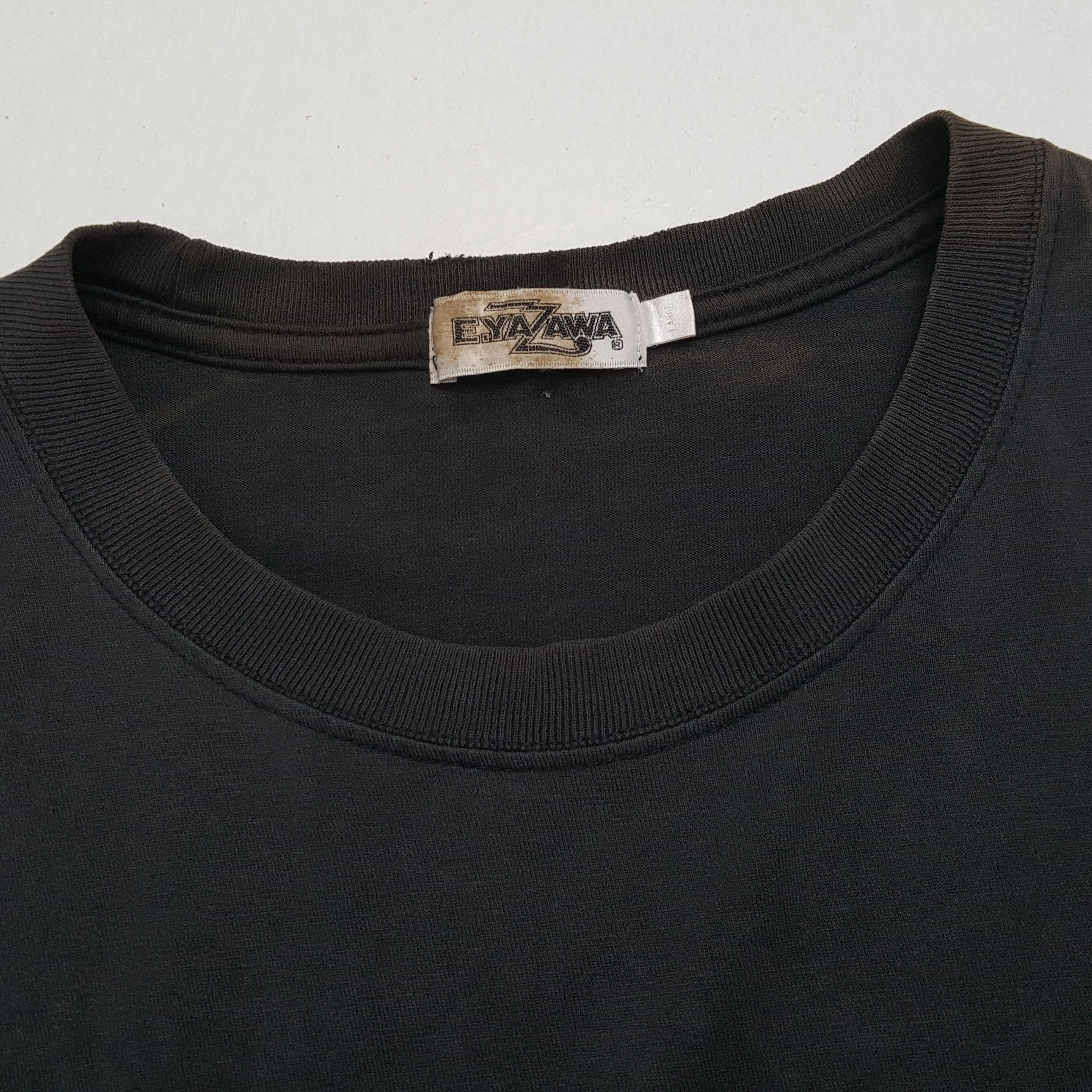 Band Tees × Japanese Brand × Vintage Vintage E.YAZAWA Japanese Singer Songwriter T-Shirts Size US L / EU 52-54 / 3 - 8 Thumbnail