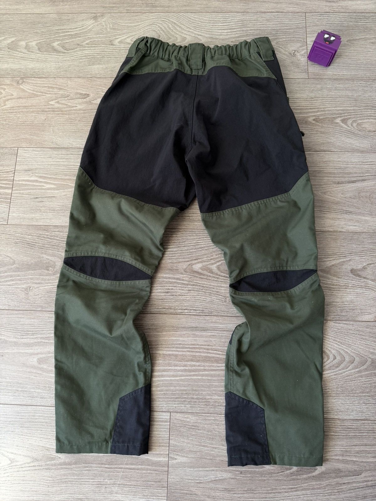 RVCA RevolutionRace RVRC Mens Gorpcore Regular Pants Size US 30 / EU 46 - 16 Thumbnail