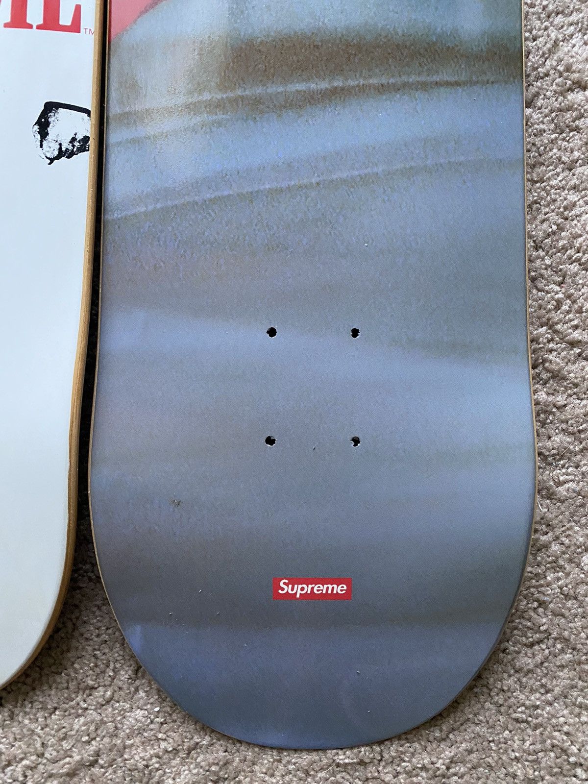 Supreme Supreme Scarface skate deck set of 2 authentic Size ONE SIZE - 4 Thumbnail