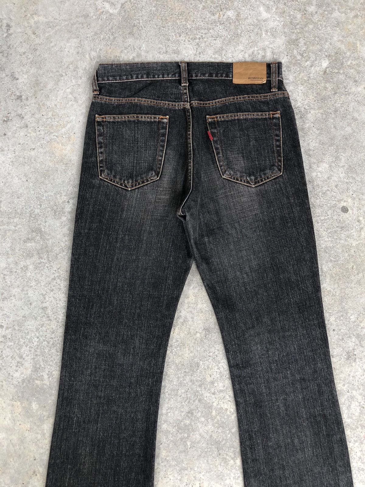 If Six Was Nine Japanese Bobson Flared Jeans Distressed Jeans Size US 30 / EU 46 - 8 Thumbnail