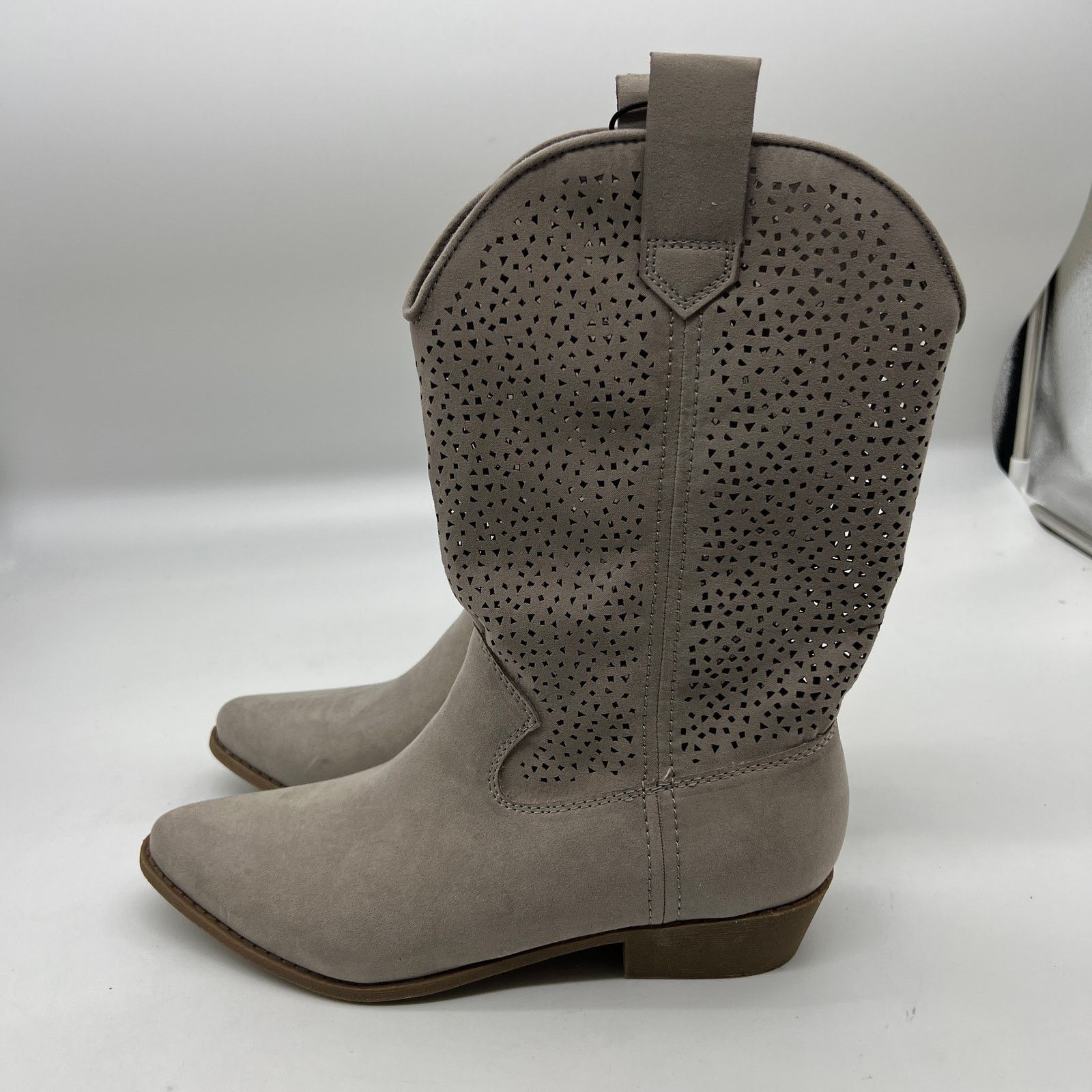 Other Arizona Jean Co Womens Western Heel Bootie9.5 Size US 9.5 / IT 39.5 - 6 Thumbnail