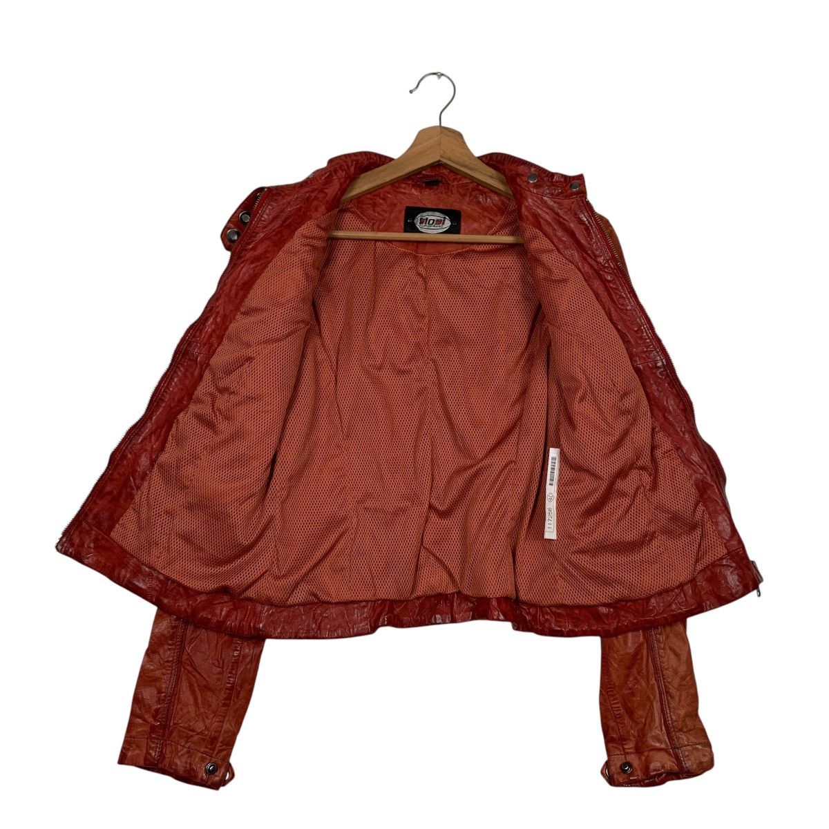 Leather ☀️Siosi leather cafe racer jacket Size US XS / EU 42 / 0 - 22 Thumbnail