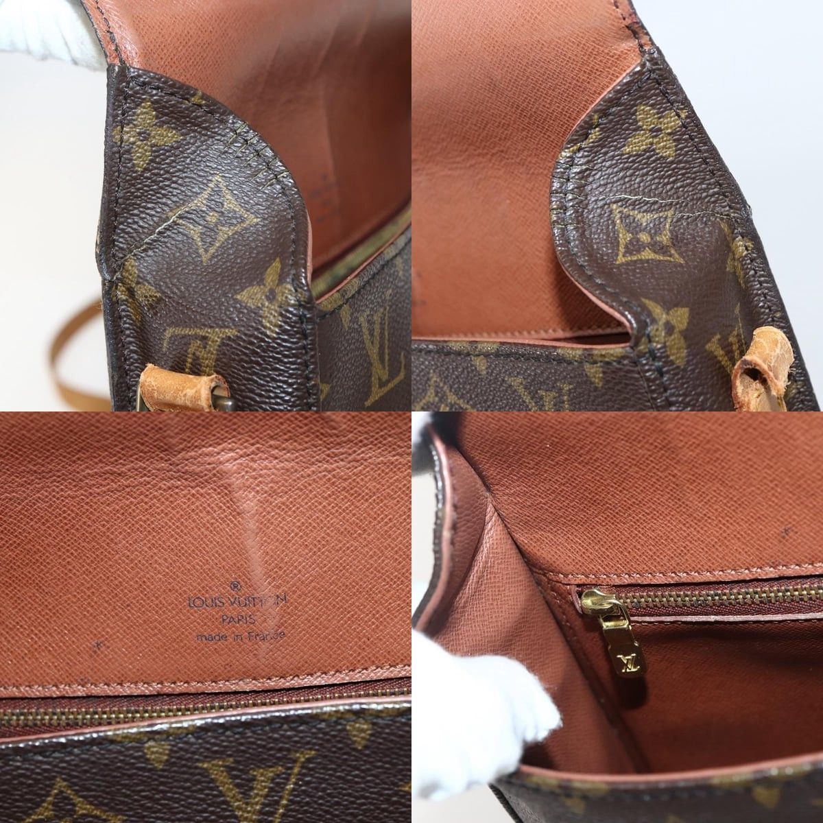 Louis Vuitton LOUIS VUITTON Monogram Saint Cloud GM Shoulder Bag M51242 Size ONE SIZE - 12 Thumbnail