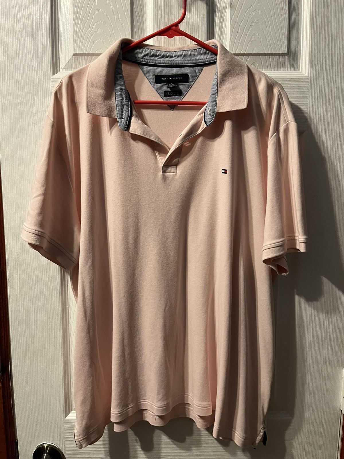 Tommy Hilfiger tommy hiliger pink polo shirt Size US XL / EU 56 / 4 - 1 Thumbnail