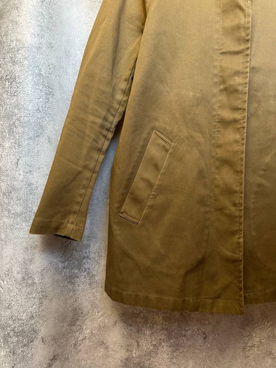 Gloverall Gloverall SS17 Car Coat Jacket Showerproof Khaki Brown Size US M / EU 48-50 / 2 - 7 Thumbnail