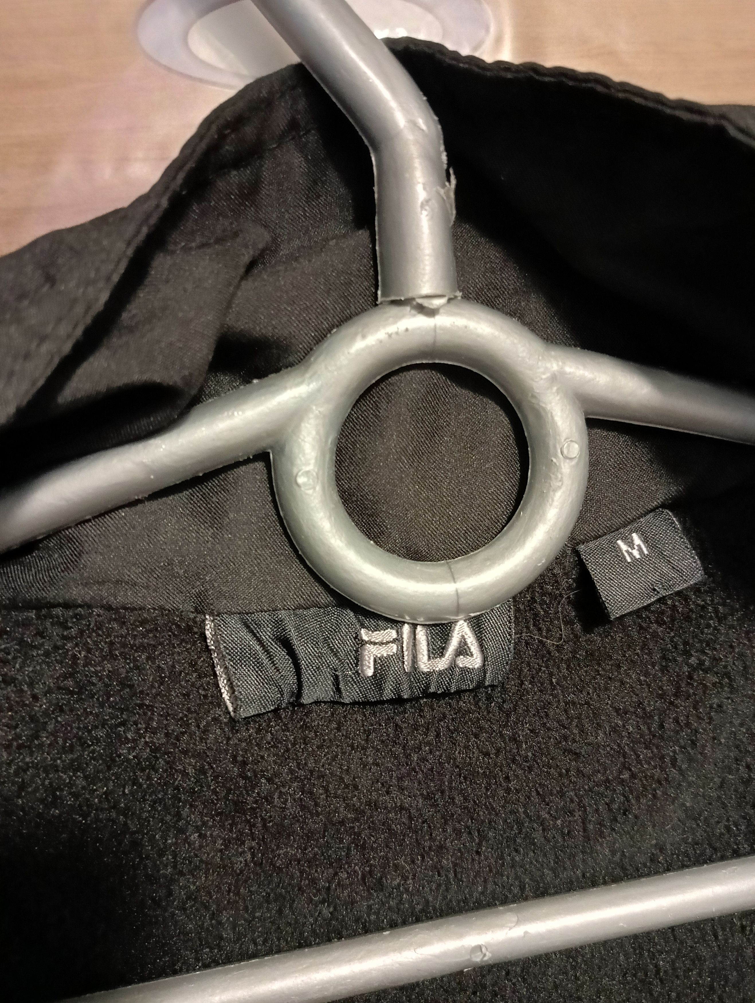Fila Black vintage jacket Fila Size US M / EU 48-50 / 2 - 6 Thumbnail