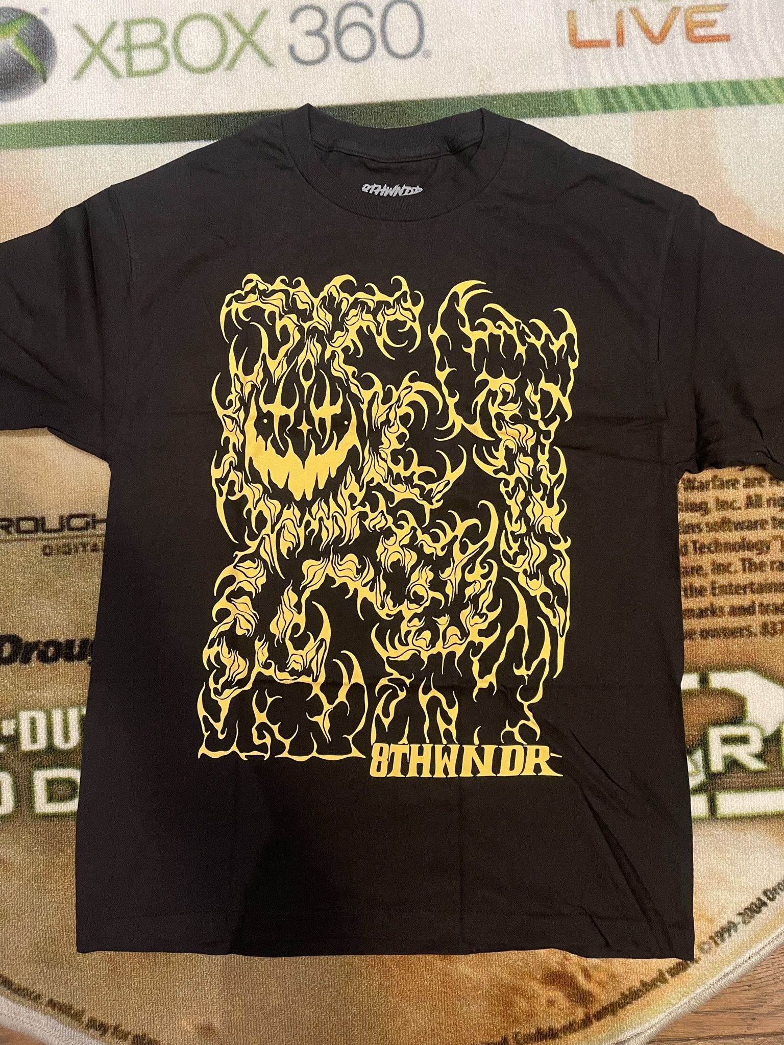 8THWNDR 8thwndr 'Spirit' T-Shirt Black Size US L / EU 52-54 / 3 - 1 Preview