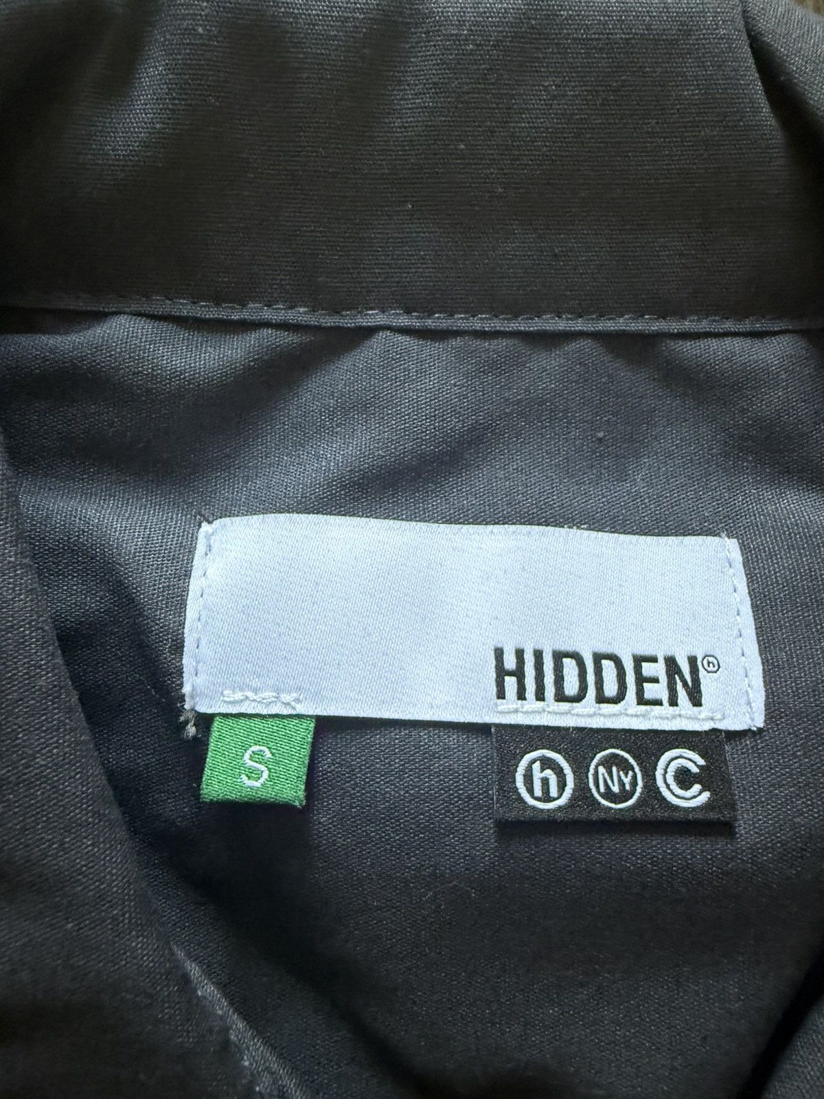 HIDDEN Hidden Hardware 3M Work Shirt Dark Navy Small Button-Up Size US S / EU 44-46 / 1 - 3 Thumbnail