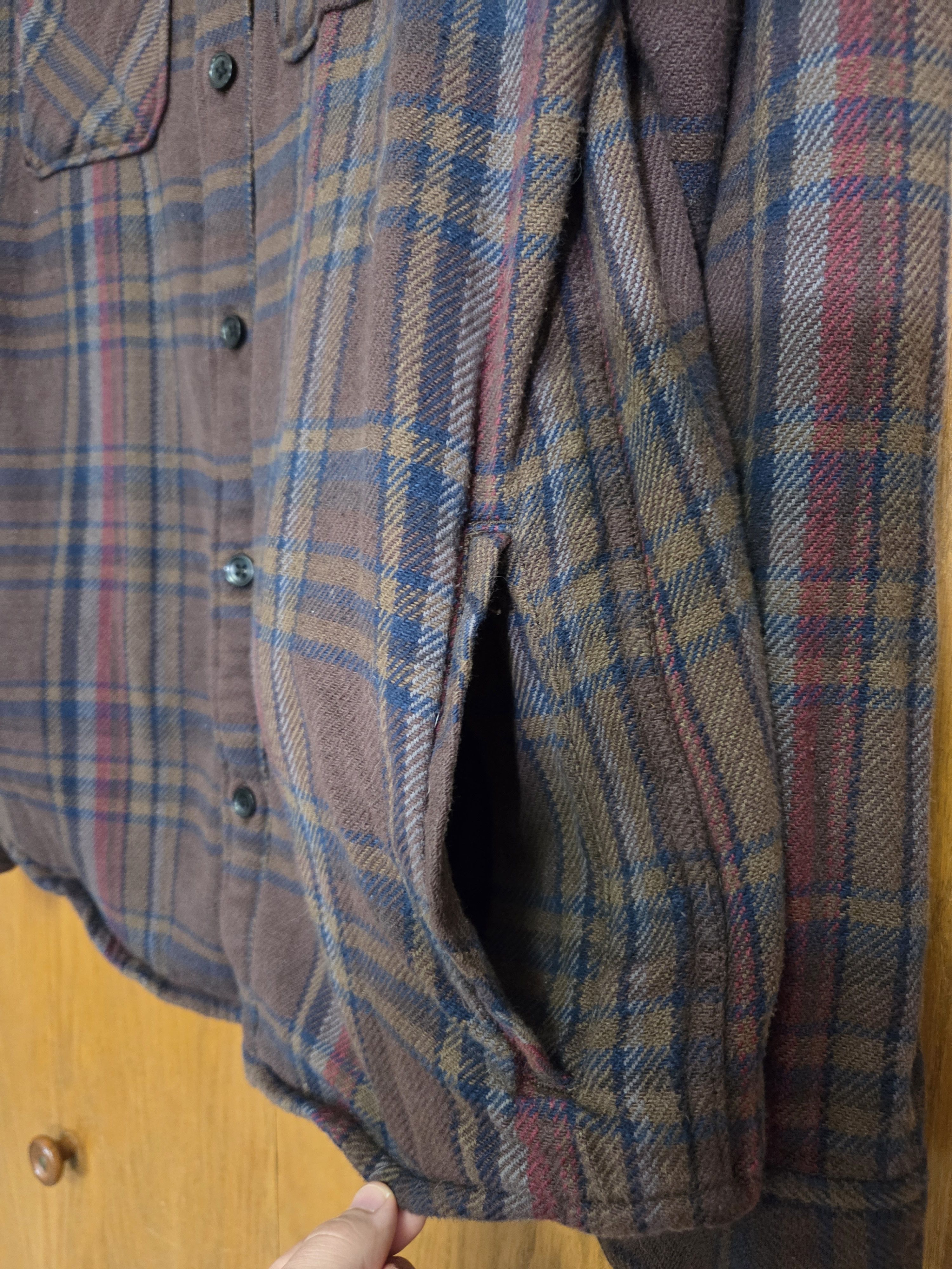 RVCA RVCA Pocketed Flannel Size US M / EU 48-50 / 2 - 4 Thumbnail