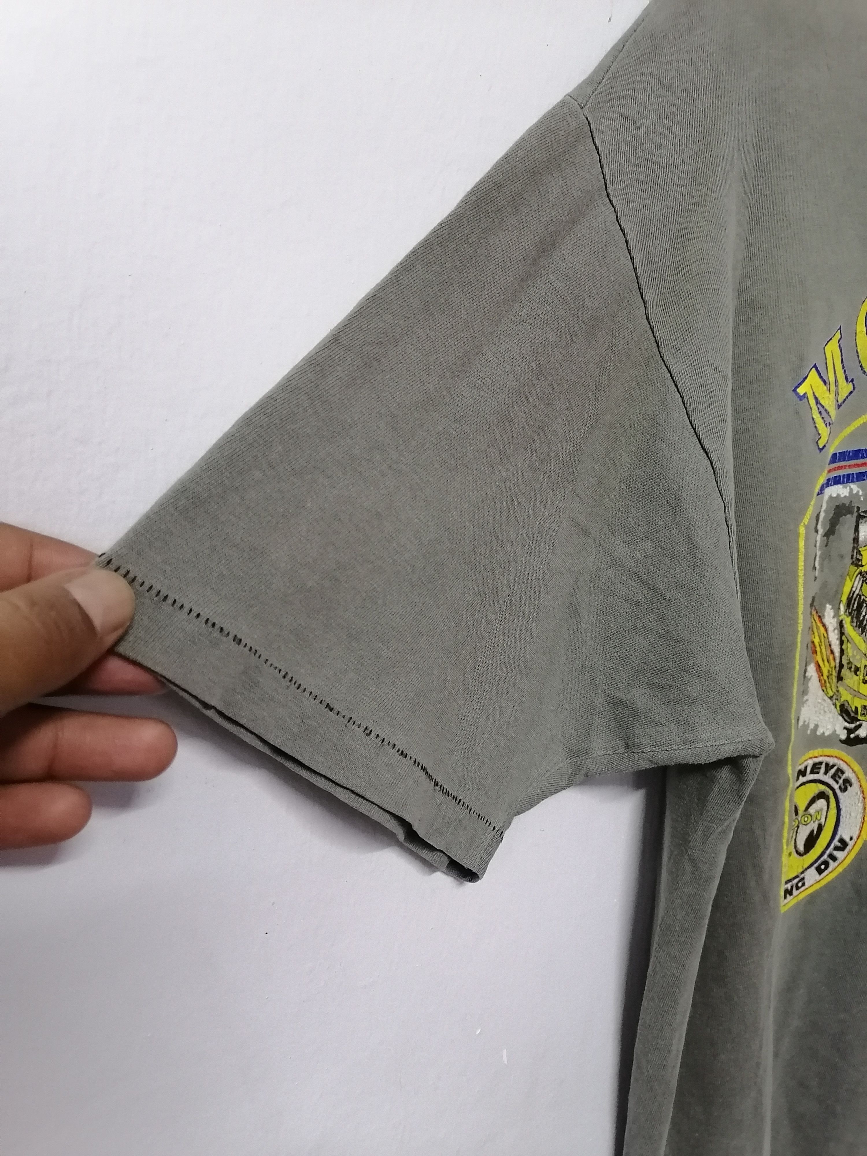 Sports Specialties × Vintage Trashed Faded Vintage Mooneyes Drag Racing Jim Dunn Tees Size US L / EU 52-54 / 3 - 4 Thumbnail