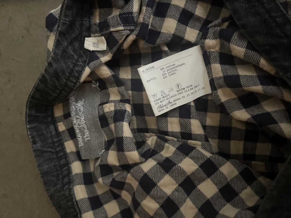 Takahiromiyashita The Soloist. tunic shirt II. Size US S / EU 44-46 / 1 - 3 Thumbnail