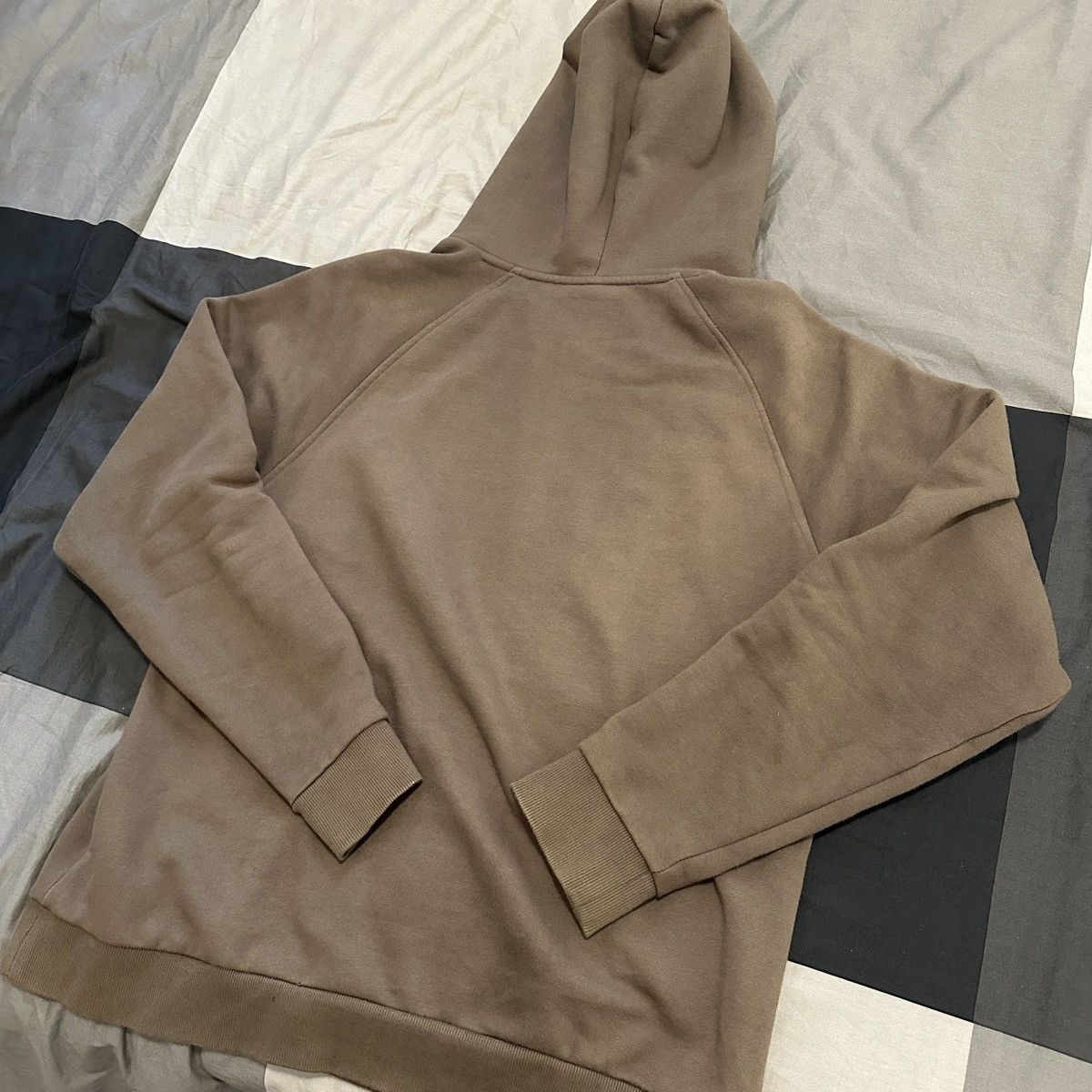ASRV ASRV 0305. Mantra Hoodie - Deep Taupe Size US M / EU 48-50 / 2 - 5 Thumbnail