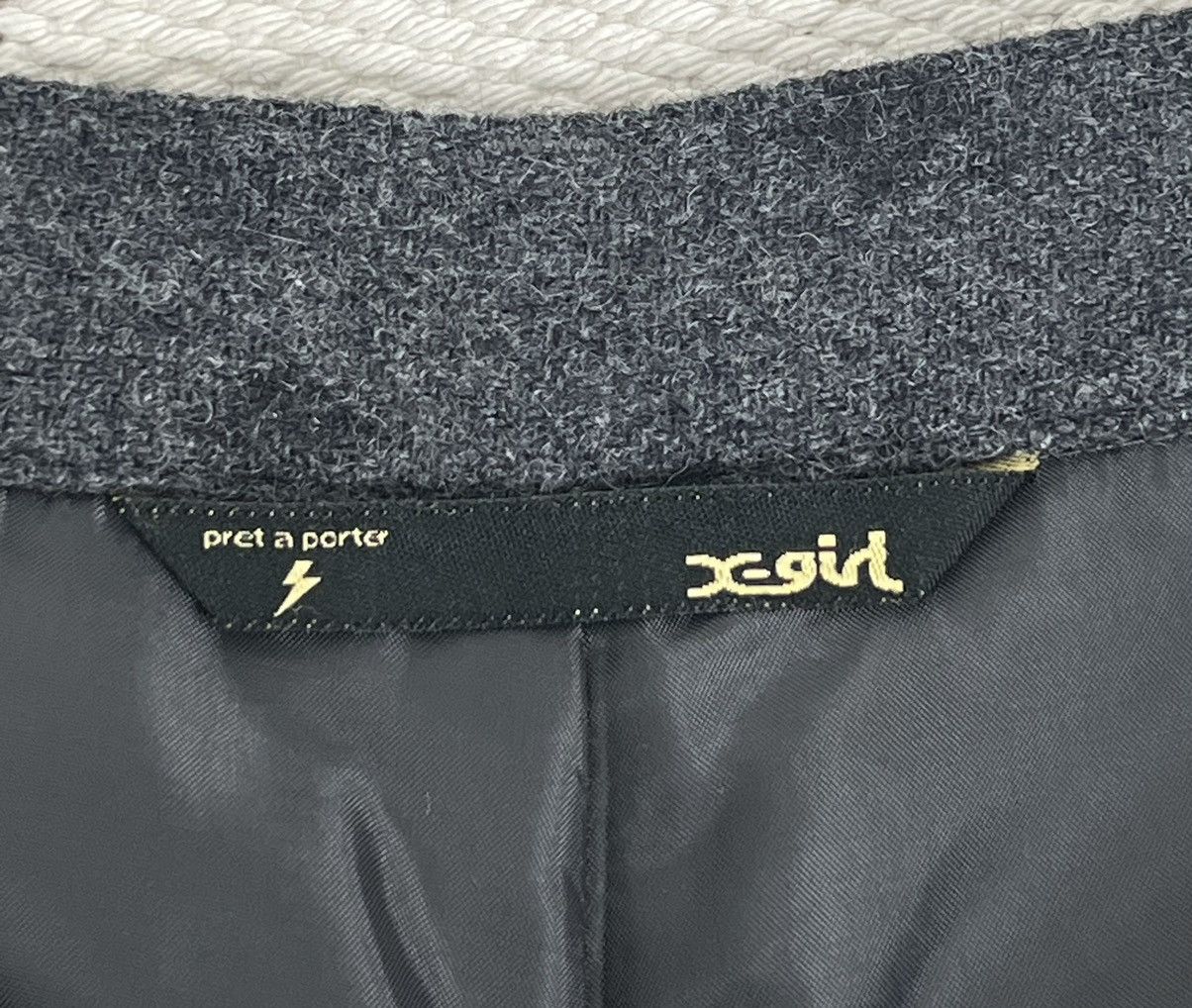 X-Girl Vintage X-Girl Pret a porter Wool Pants Size 28" / US 6 / IT 42 - 6 Thumbnail