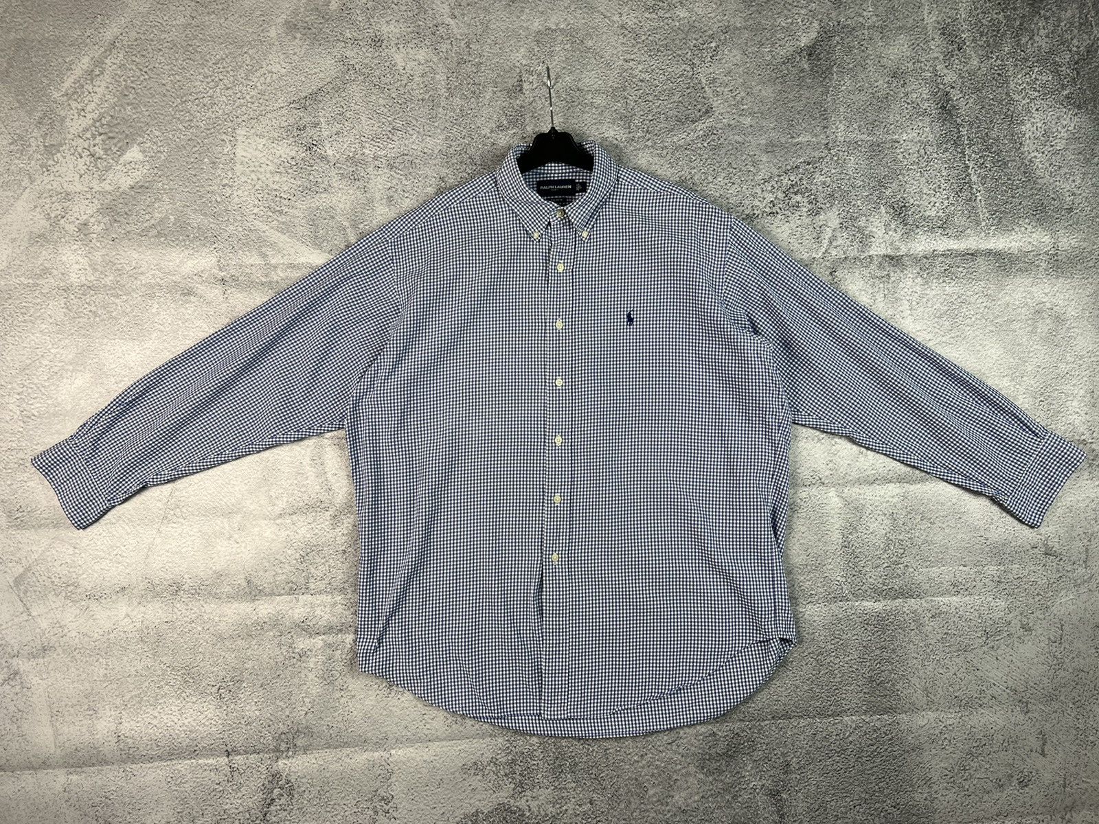 Polo Ralph Lauren × Vintage Ralph Lauren Golf check long sleeve shirt Size US L / EU 52-54 / 3 - 2 Thumbnail