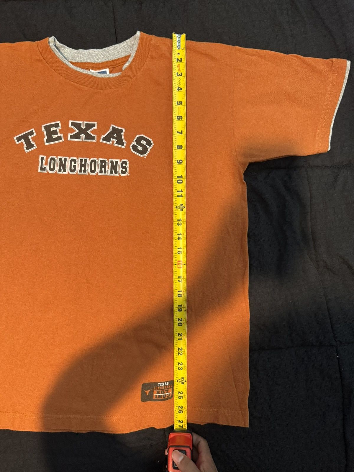 NCAA Texas Longhorns T Shirt Men’s Style College Football NCAA Size US L / EU 52-54 / 3 - 7 Thumbnail