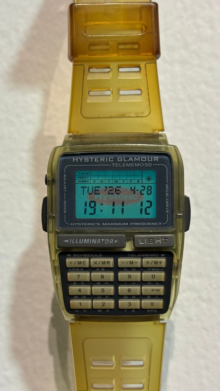 Hysteric Glamour Casio DBC-63 × Hysteric Glamour. Size ONE SIZE - 1 Thumbnail