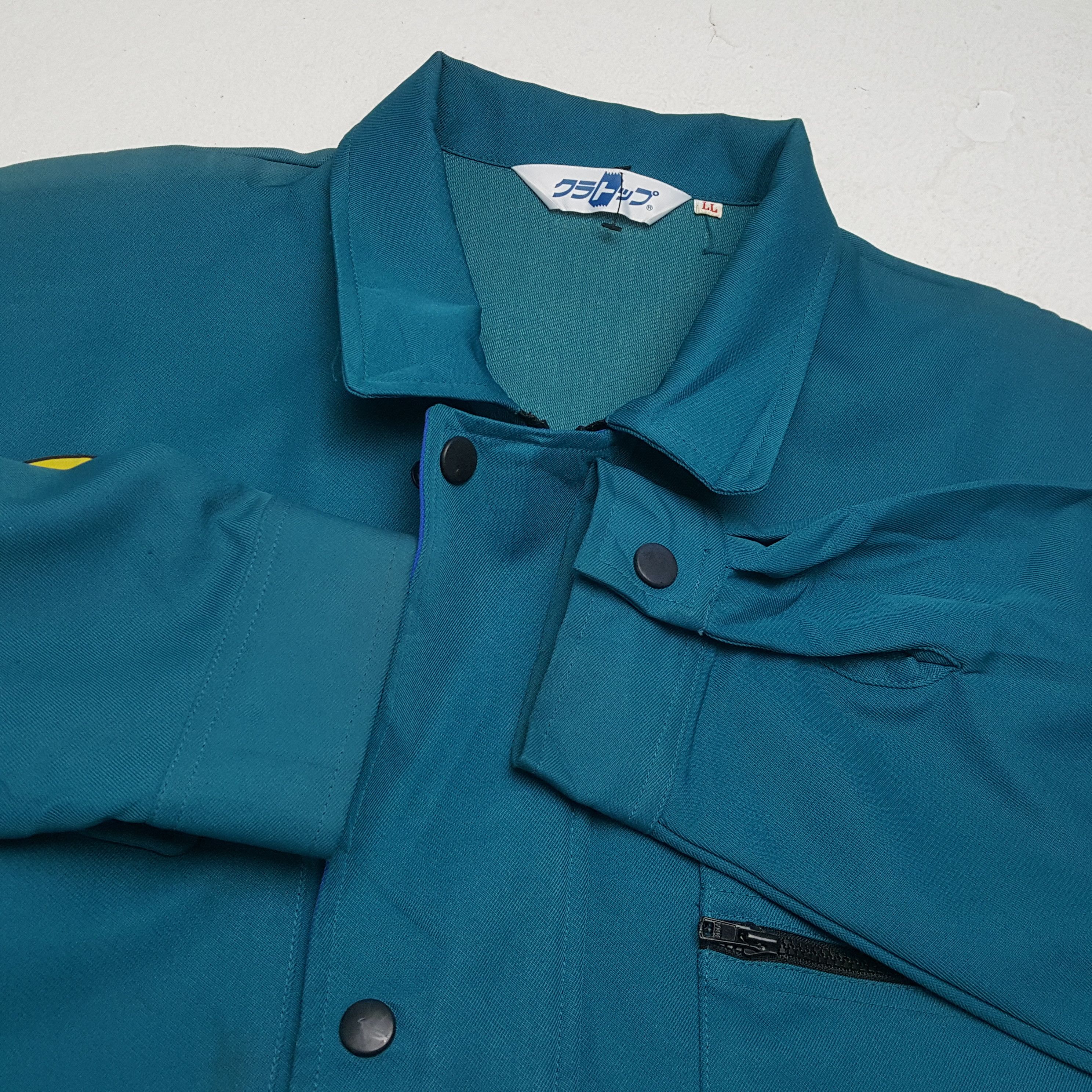 Japanese Brand × Vintage Vintage YAMATO TANSPORT Japanese Racing Sponsor Jacket Size US L / EU 52-54 / 3 - 10 Thumbnail