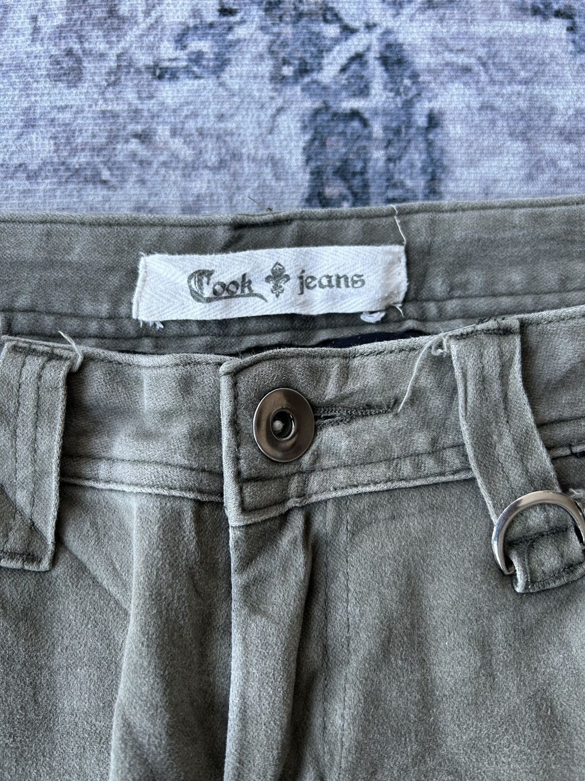 If Six Was Nine Cook & Jeans Flared Army Cargo Size 30" / US 8 / IT 44 - 10 Thumbnail