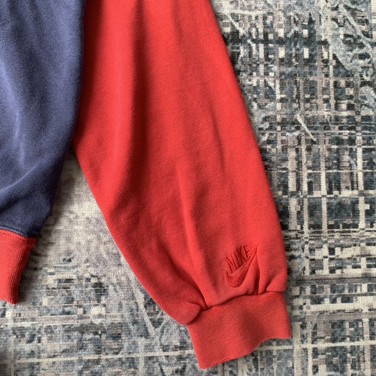 Nike Vintage Nike Swoosh Hoodie Size US XL / EU 56 / 4 - 5 Thumbnail
