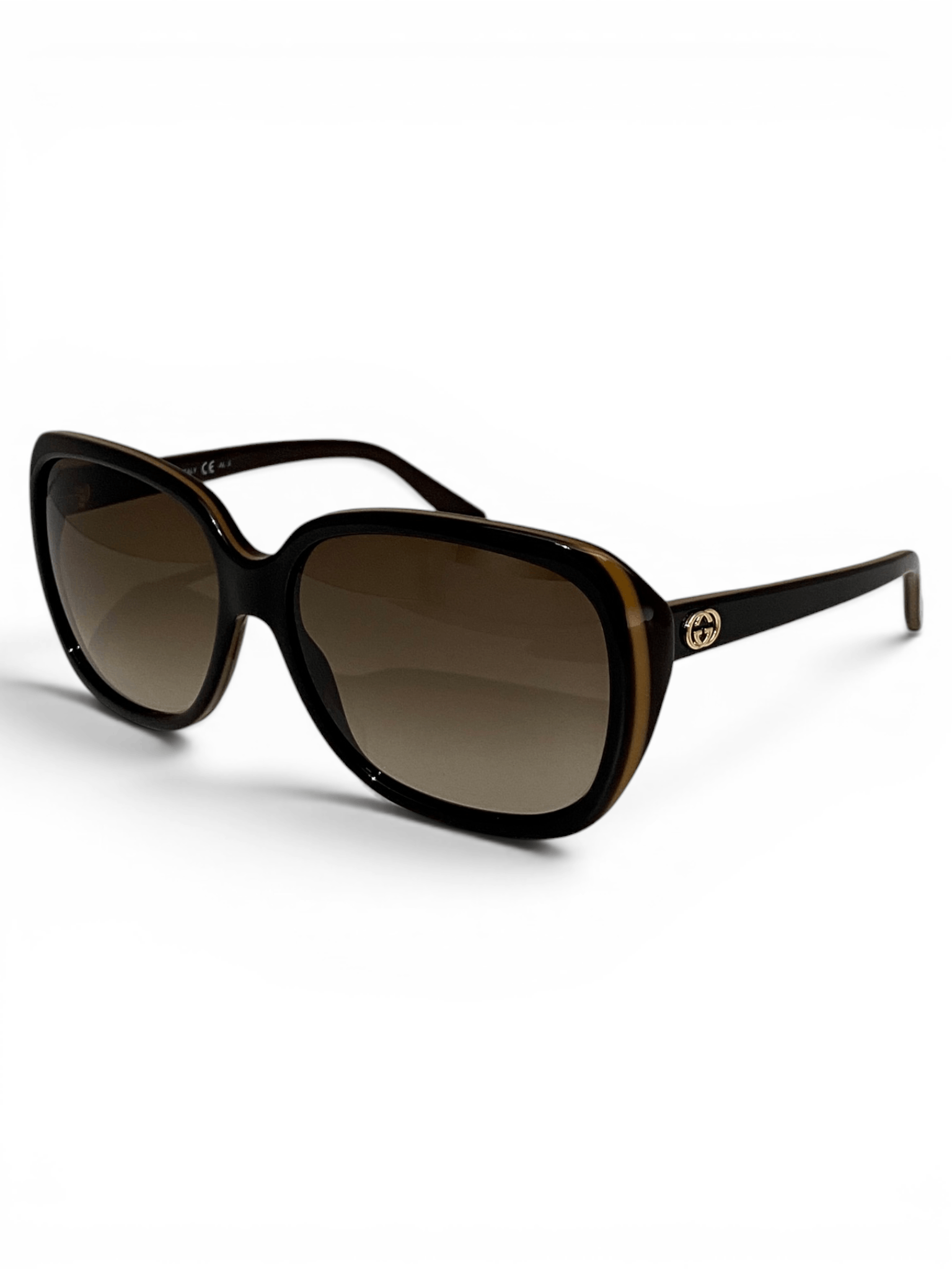 Gucci Gucci GG Logo Wellington Gradient Sunglasses Vintage Y2K Size ONE SIZE - 3 Thumbnail
