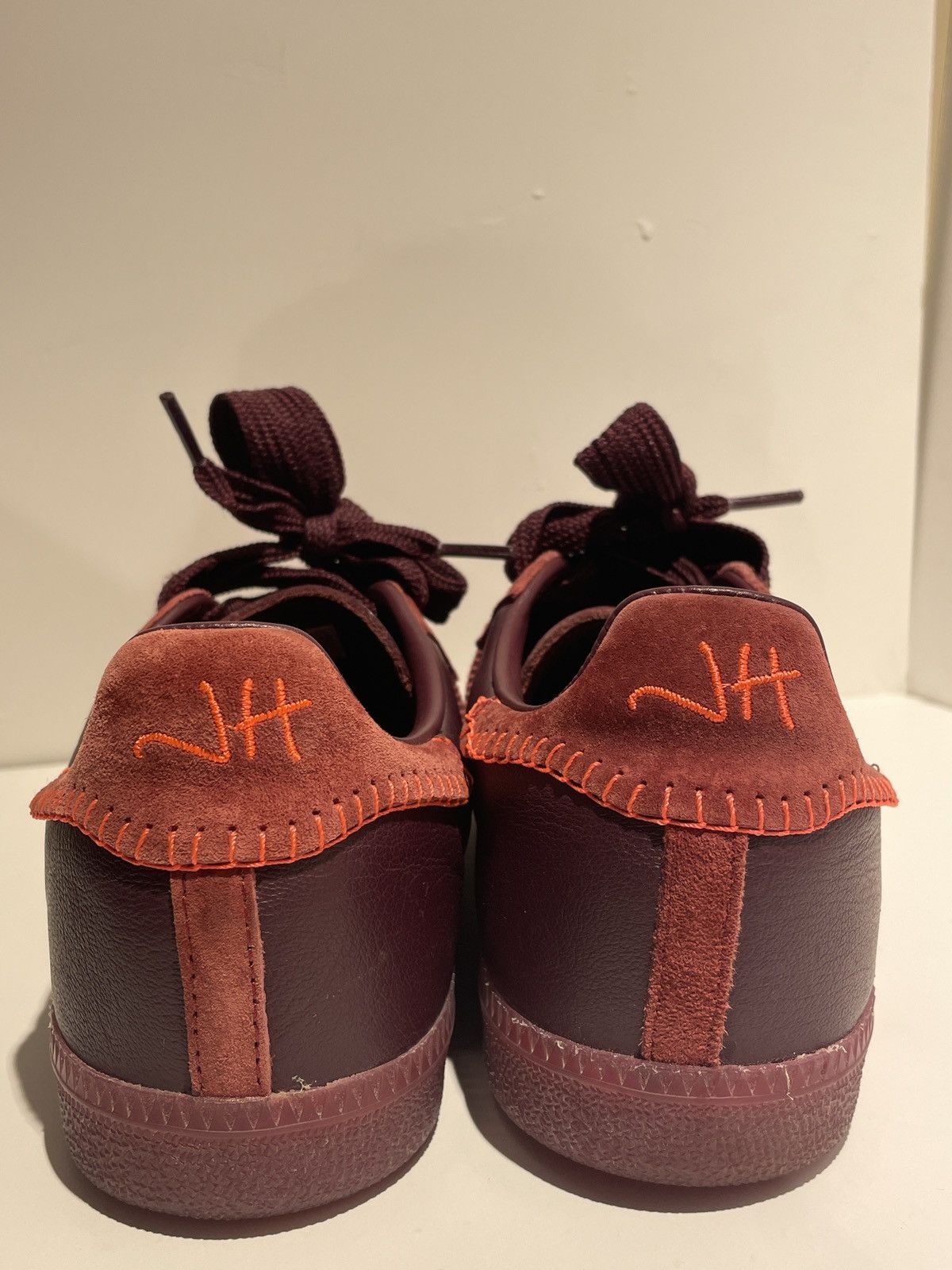 Adidas JONAH HILL x SAMBA Maroon Size US 10 / EU 43 - 5 Thumbnail