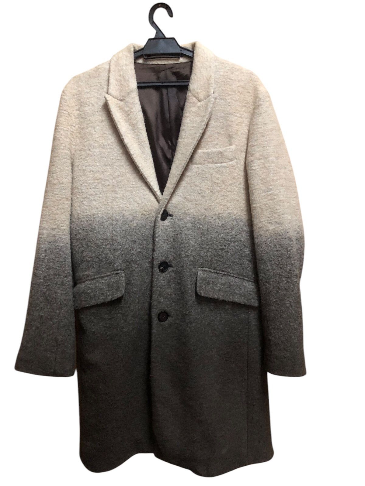 NO ID No Id Two Tone Color Wool Blend Jacket Size US M / EU 48-50 / 2 - 1 Thumbnail