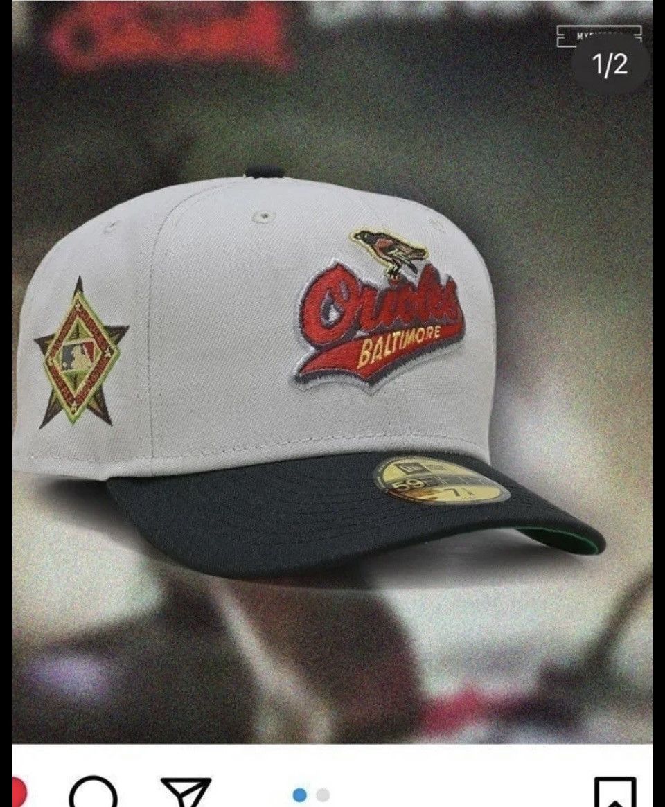 New Era Myfitteds Baltimore orioles Ozzy osbourne blizzard of ozz in Size ONE SIZE - 6 Thumbnail