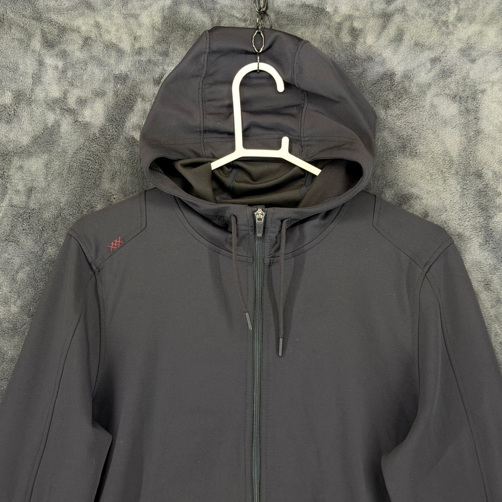 Rhone Rhone Reign Full Zip Hoodie Mens L Black Activewear Jacket 100535 HO21 Size US L / EU 52-54 / 3 - 2 Thumbnail