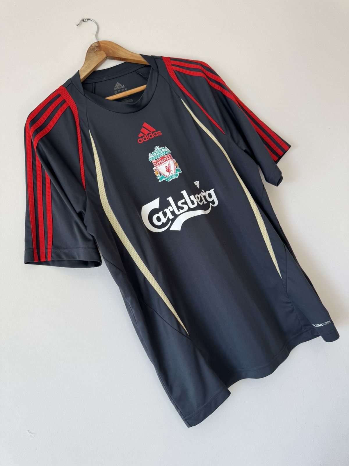 Adidas Vintage Liverpool 2009-2010 Soccer Training Jersey Adidas Size US L / EU 52-54 / 3 - 4 Thumbnail