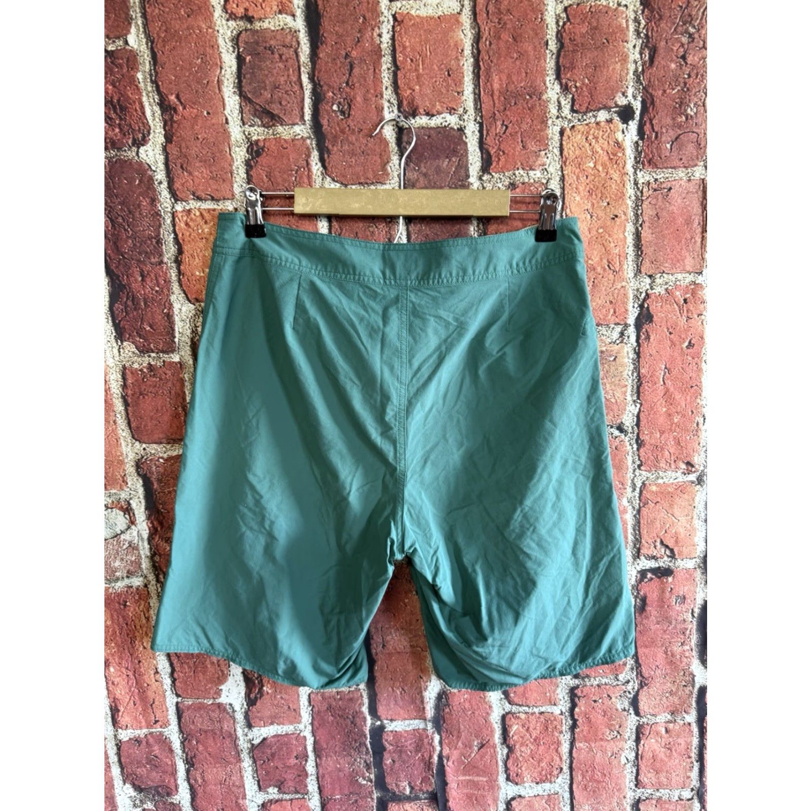 Patagonia Patagonia Board Shorts Men Green Size 34 Drawstring Swim Bottom 34 Mens Size ONE SIZE - 2 Thumbnail