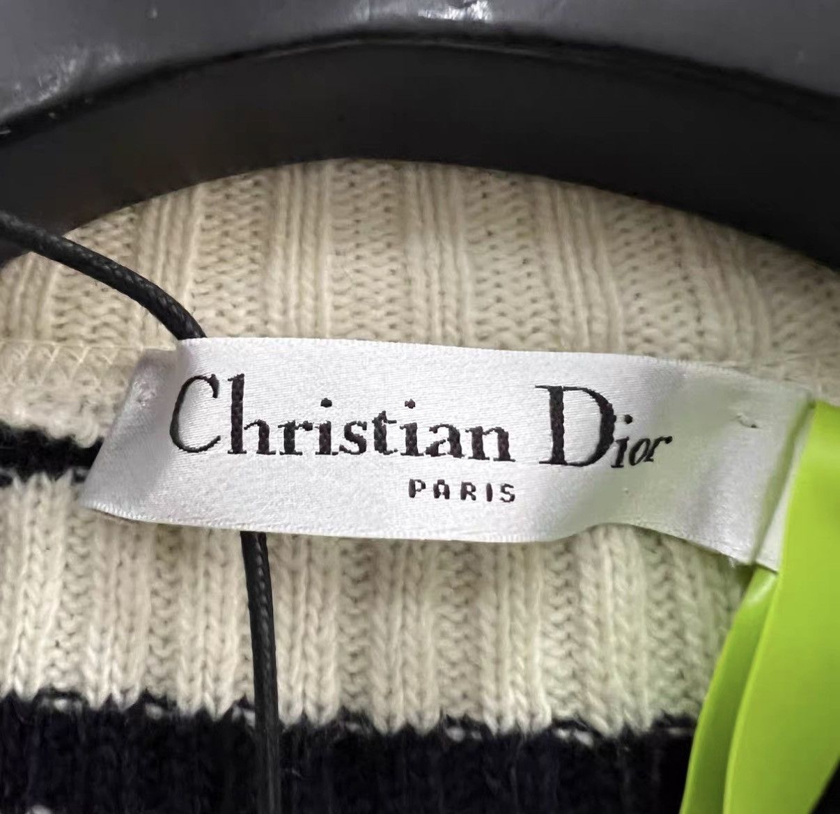 Dior Dior Striped Crew Neck Knit Sweater J41 Size S / US 4 / IT 40 - 4 Thumbnail