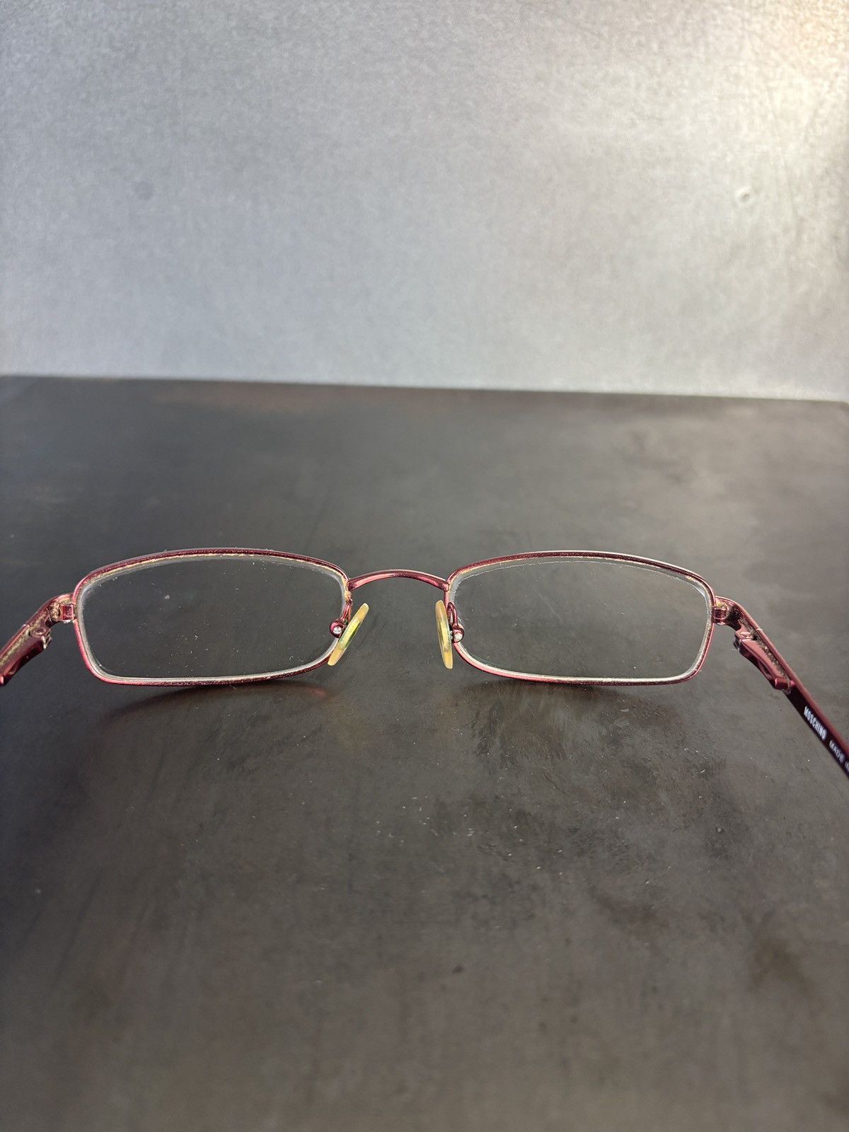 Moschino Vintage Moschino Glasses Frames 2000S Y2K Siren M3206-V Size ONE SIZE - 8 Thumbnail