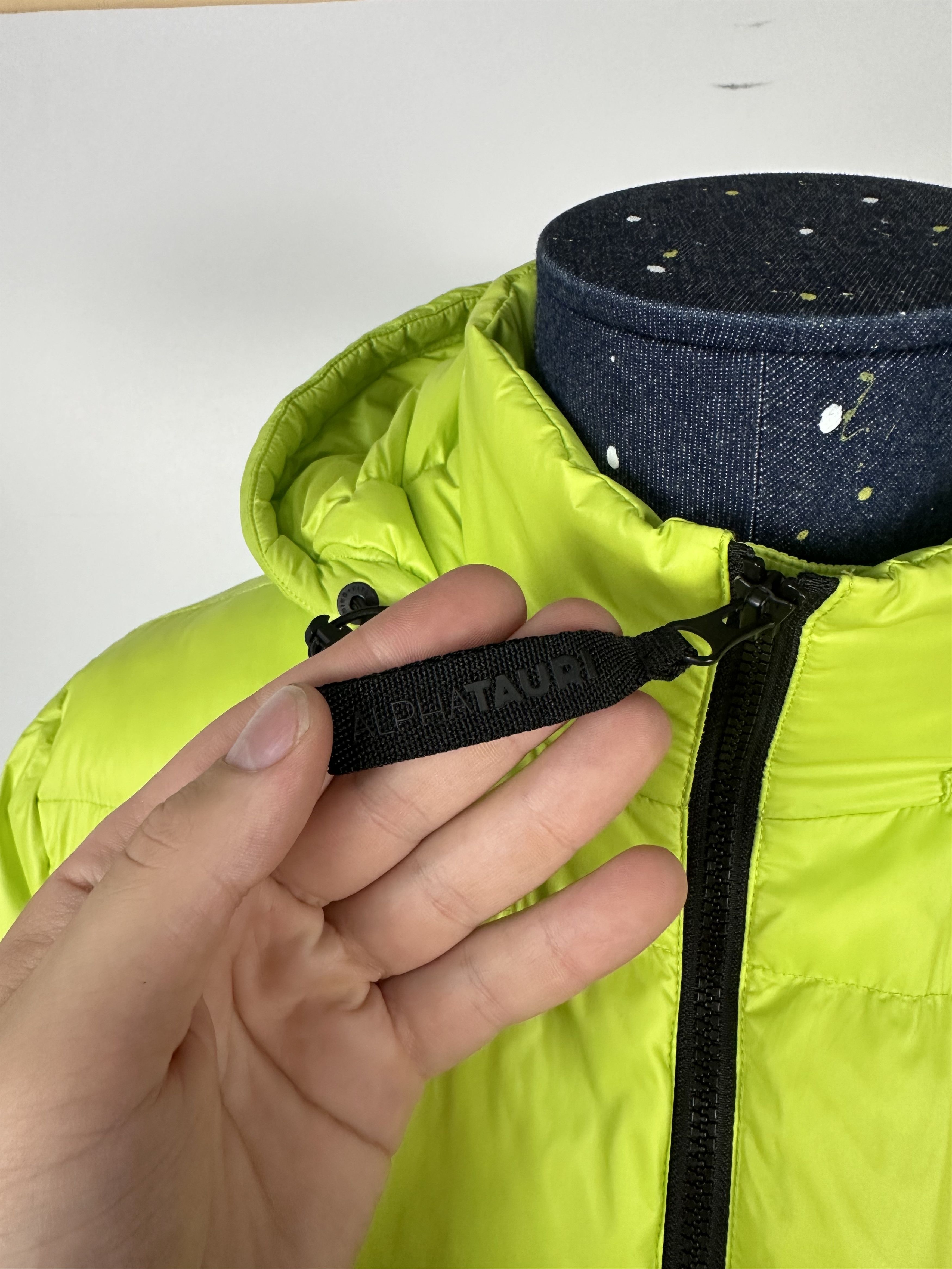 Grailed Alpha Tauri Primaloft Down Puffer Racing Jacket Mens Size L Size US L / EU 52-54 / 3 - 7 Thumbnail
