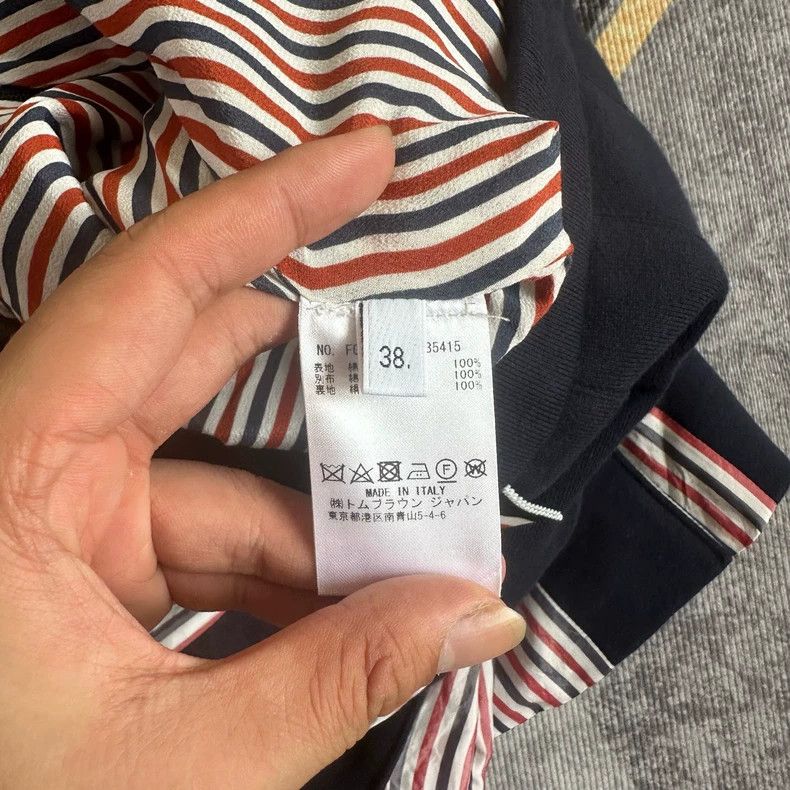Thom Browne Thom Browne Four stripe pleated skirt Size 25" / US 0 / IT 36 - 4 Thumbnail