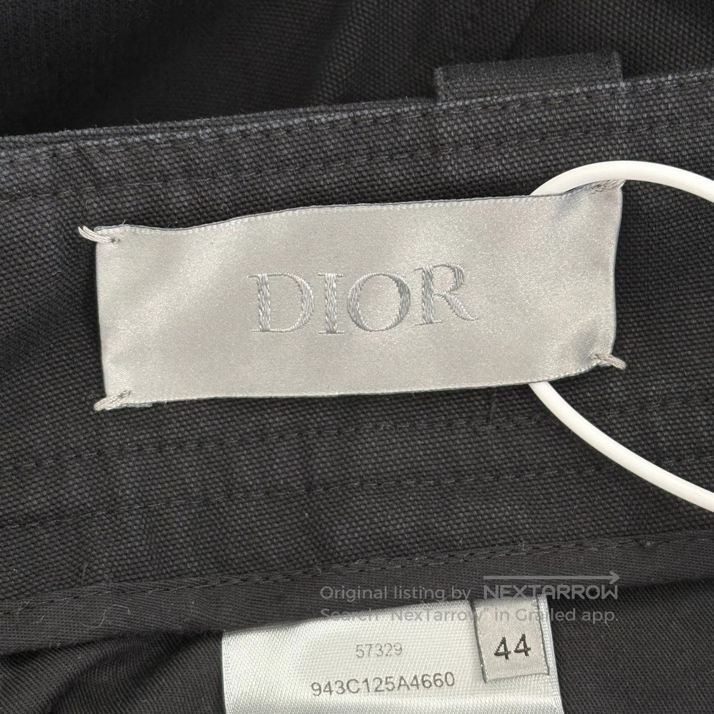 Dior Dior Metal nameplate tool bag casual pants Size US 28 / EU 44 - 3 Thumbnail