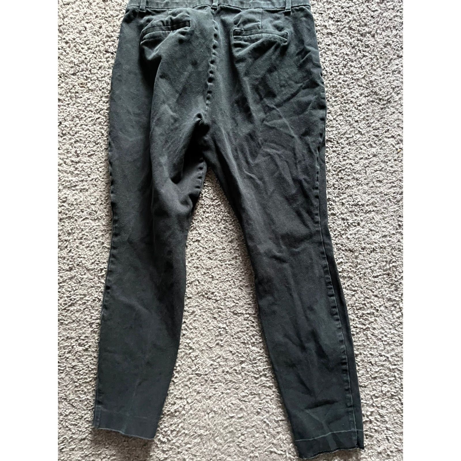 Gap Gap Pants Women's 10 Signature Skinny Ankle Black Stretch Denim Size 32" / US 10 / IT 46 - 3 Thumbnail