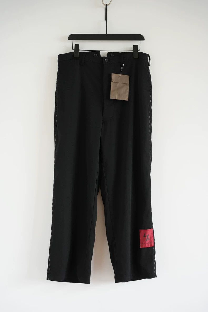 Yohji Yamamoto Yohji Yamamoto size 3 03. Hand-sewn open-line trousers 250 Size US 30 / EU 46 - 1 Thumbnail
