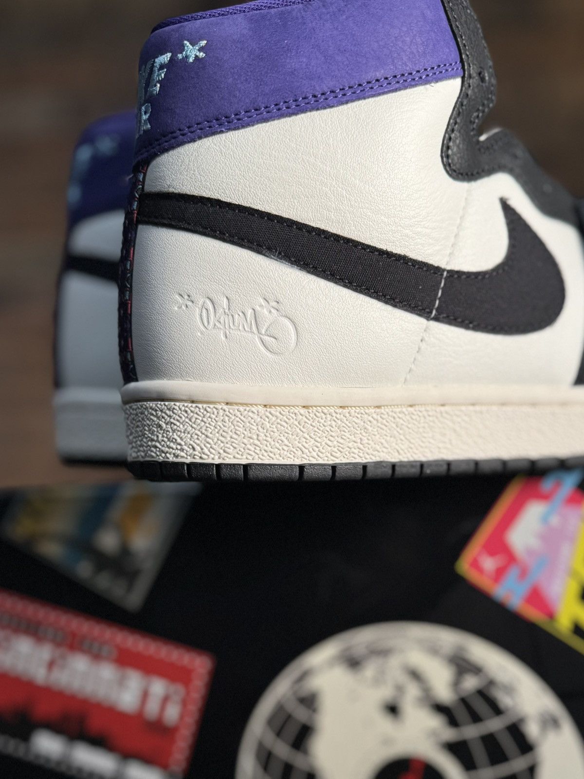 Nike FW23 PARIS OPIUM X JORDAN AIR SHIP PE SP NIKE TERMINATOR Size US 9 / EU 42 - 2 Thumbnail