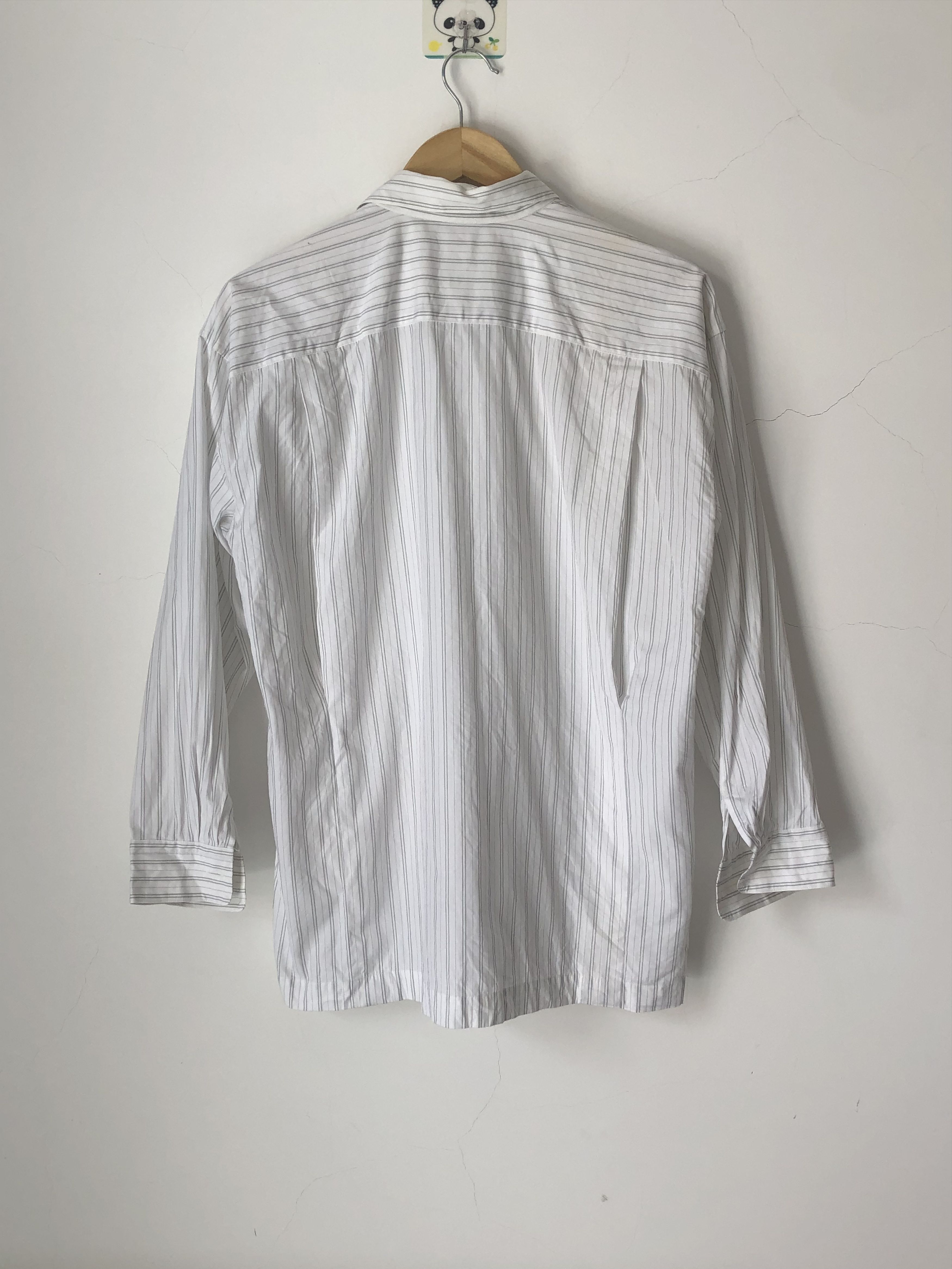 Issey Miyake stripes shirt Size US M / EU 48-50 / 2 - 5 Thumbnail