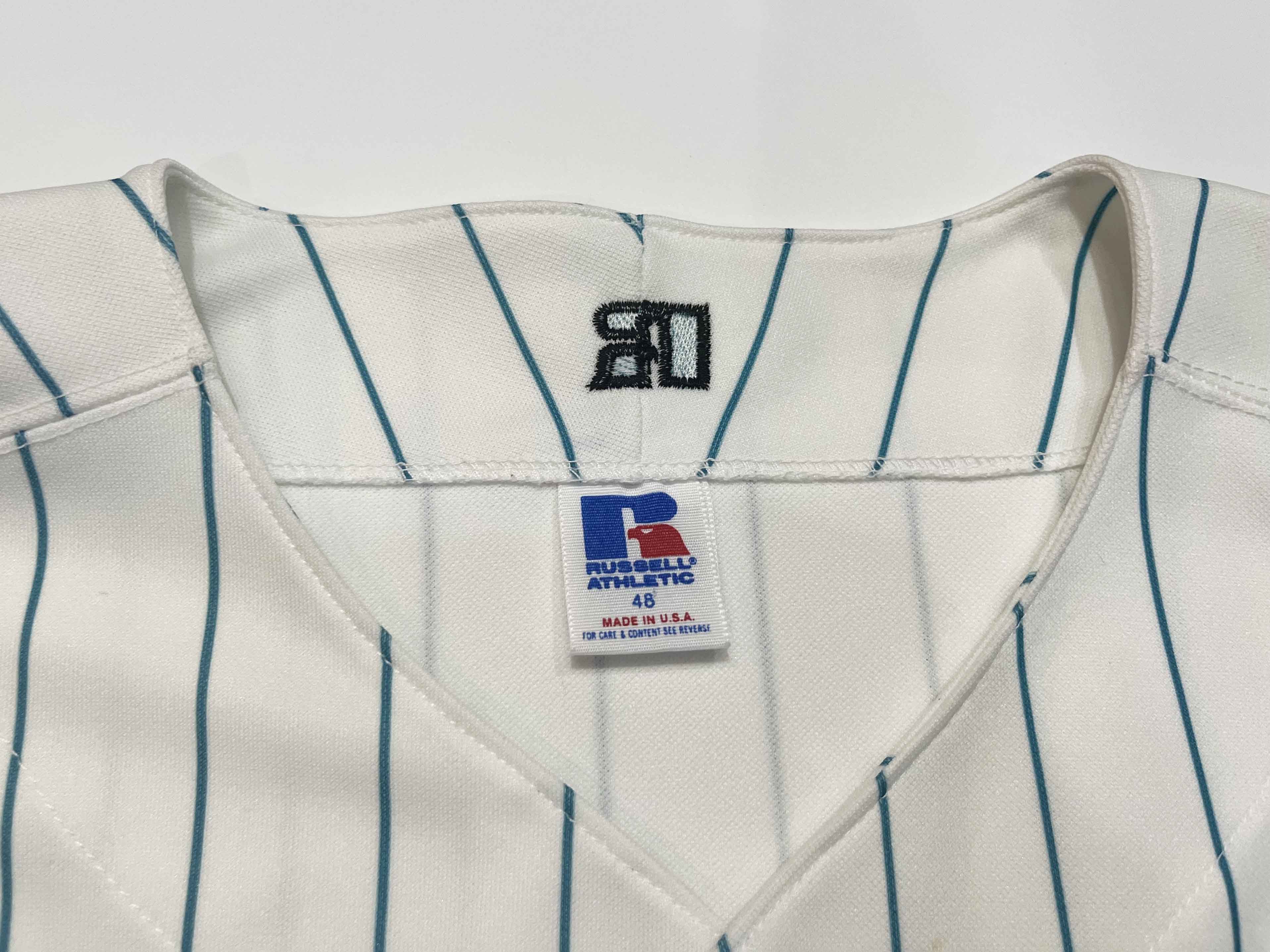 Russell Athletic Vtg Russell Diamond MLB Florida Marlins #56 Vest Jersey Size US L / EU 52-54 / 3 - 3 Thumbnail