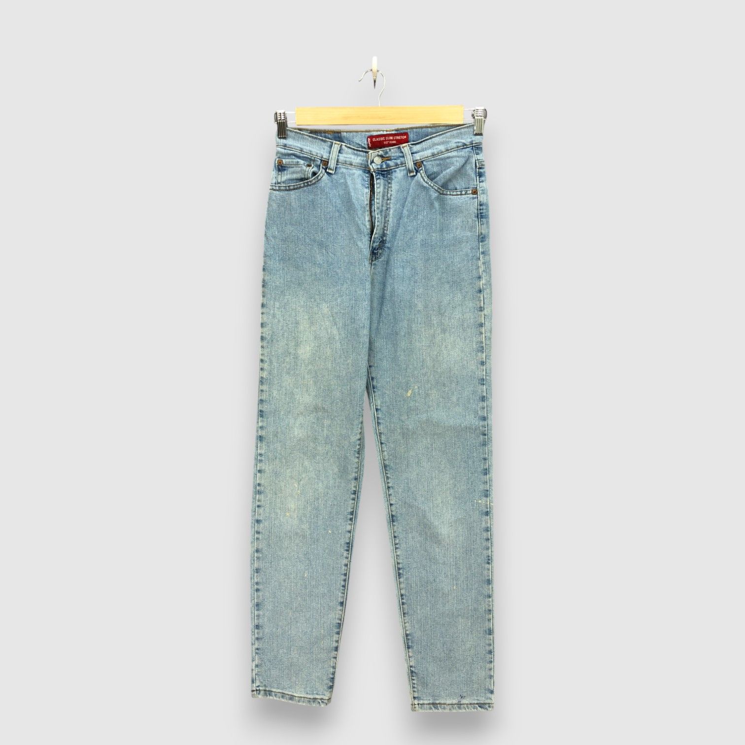 Levi's Vintage Levis Sun Faded Blue Wash Jeans Levi's Denim Pants Size 28" / US 6 / IT 42 - 1 Thumbnail