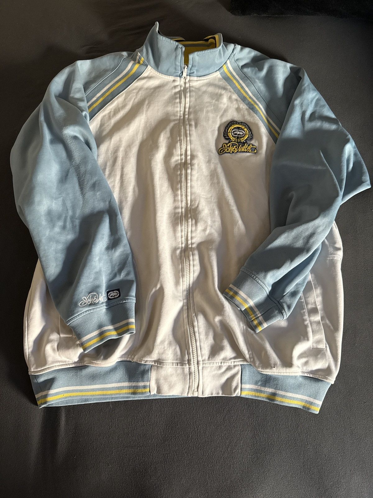 Ecko Unltd. Ecko United White Dragon Zip-Up Size US XXL / EU 58 / 5 - 1 Thumbnail