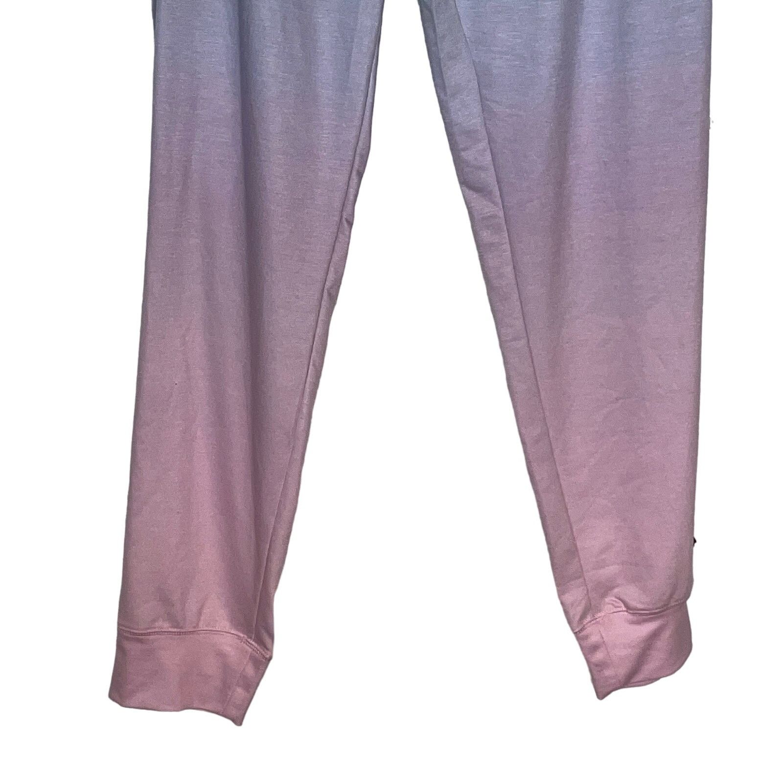 NO ID Jenni Jogger Pajama Pants ombre blue to pink small Size 27" / US 4 / IT 40 - 4 Thumbnail